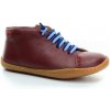 Camper Peu Cami Sella Tie Burgundy (90019-098) K členkové barefoot topánky 25 EUR