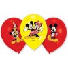 Balóny Amscan Mickey Mouse 6 ks, viacfarebné