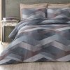 Issimo Home Obliečky Obliečky 200x220cm HELIX HNEDÁ 4x50x70/1x200x220cm + PLACHTA 240x260cm