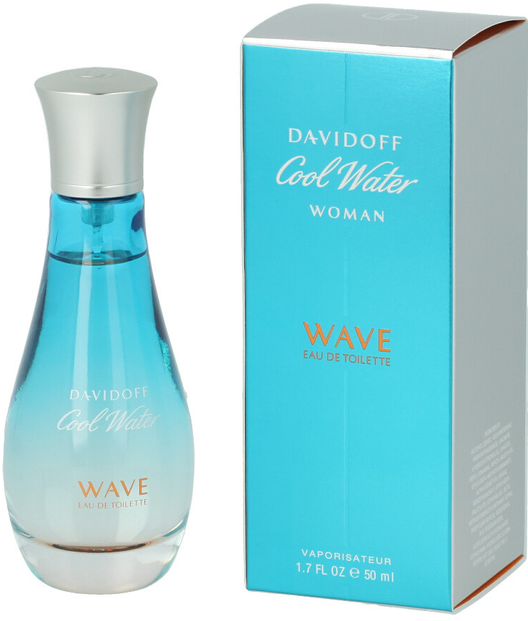 Davidoff Cool Water Wave toaletná voda dámska 50 ml