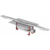 ACO ShowerDrain S+ lineárny odtok s mriežkou 120 cm oceľová P9010.51.04.2