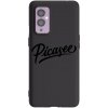 Picasee silikónový čierny obal pre OnePlus 9 - Picasee - old logo - black