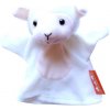 Plyšová maňuška Ovečka, 18 cm