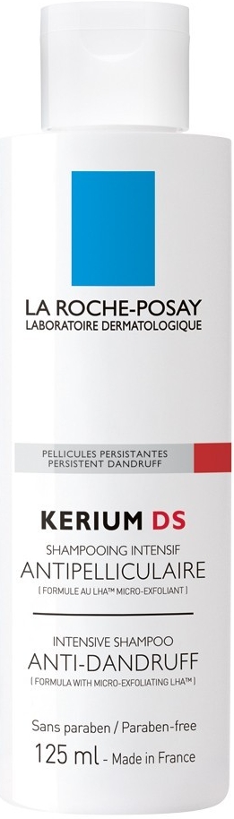 La Roche Posay Kerium Intensive Shampoo Anti-Dandruff 125 ml