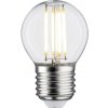 Paulmann 28692 LED En.trieda 2021 F (A - G) E27 4.8 W teplá biela (Ø x v) 45 mm x 72 mm 1 ks; 28692