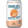 Charlie's Organics sycená pitná voda pomarančová/mandarínková šťava 330 ml