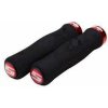 SRAM SRAM LOCKING GRIPS FOAM CONT 129 BLK/RED