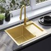 Set REA Paul BRUSH GOLD + KPL-96010