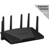 Synológia RT6600ax MESH WiFi6 router (AX6000, 2, 4GHz/5GHz, 3xGbELAN, 1x2, 5GbELAN, 1xGbEWAN, 1xUSB3.2)