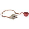 Kupilka K1R Mini cup Red Volume 1 cl weight 6 g leather cord 100 cm