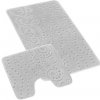 Bellatex Bany Ornament světle šedá 60x100 + 60x50cm
