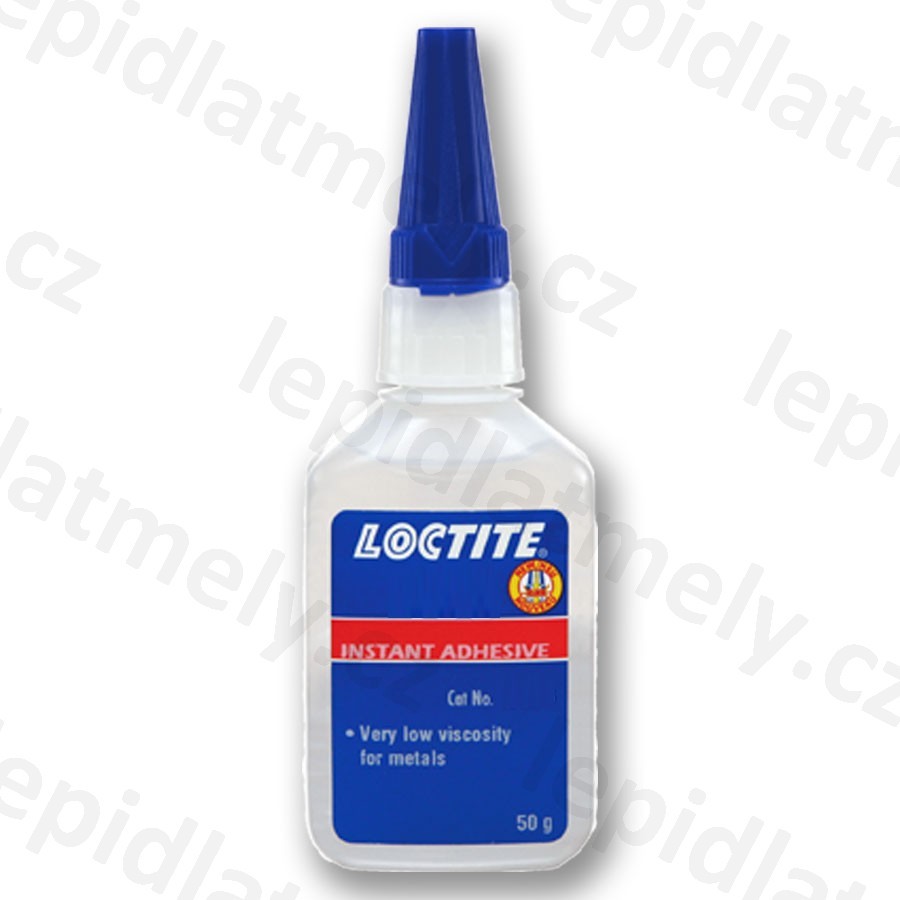 LOCTITE 422 sekundové lepidlo 50g