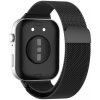 VSETKONAMOBIL 120418 xDfind MILANESE Kovový remienok pre Huawei Watch Fit 3 / Fit 4 / Fit 4 Pro čierny