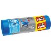 Fino Vrecia zaväzovacie Easy pack 120l 22 µm 15 ks modré