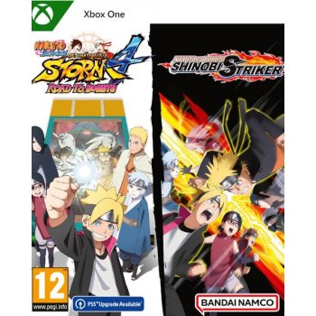 Naruto Shippuden: Ultimate Ninja Storm 4 - Road To Boruto + Naruto to Boruto: Shinobi Striker