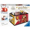 3D puzzle Ravensburger 3D puzzle 112586 Úložná krabica Harry Potter 216 dielikov (4005556112586)