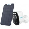 Reolink Argus Series B330 biela / bezdrôtová IP kamera + solárny panel / 2880 x 1620 / IP65 / mikrofón repro / WiFi (6976930221423)