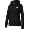 Mikina s kapucňou Puma ESS Small Logo Full-Zip Hoodie TR W 586813 01 XS