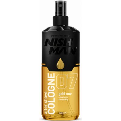 Nishman After Shave Cologne Gold One kolínská voda po holení 400 ml