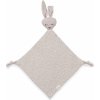 Hauck mazlík Cuddle N Play rabbit beige dots