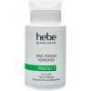 Hebe Professional Protect bezacetónový odstraňovač na prírodné a umelé nechty s pumpičkou, 150 ml