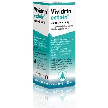 Vividrin ectoin nosný sprej 20 ml