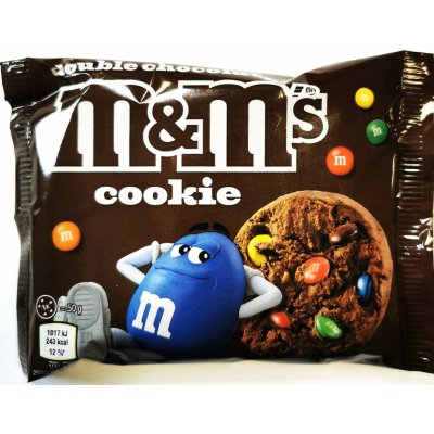 Mars M&M'S Cookies Sušienky s lentilkami 50 g
