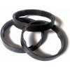 Podložky predstavca RITCHEY WCS CARBON čierna matte 5mm (5ks)