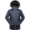 Pánska lyžiarska bunda ALPINE PRO, NADDR tmavo modrá,tmavo sivá XS