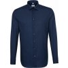 SEIDENSTICKER 1000 LSL / Pánska košeľa s dlhým rukávom - navy 46