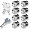 YAKIMA SKS LOCK CORES - 8 PACK