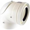 REGULUS koleno 90 ° 80/125mm s kontrolným otvorom, PP