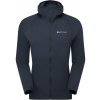 bunda Montane Featherlite Hoodie W eclipse blue M