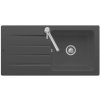 VILLEROY & BOCH VILLEROY & BOCH - Keramický drez Architectura 60 Graphit nástavný 1000 x 510 bez excentra 336001i4