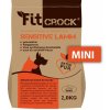 cdVet Fit-Crock Sensitive Jahňacie - granule lisované za studena Balení: 2 kg - MINI