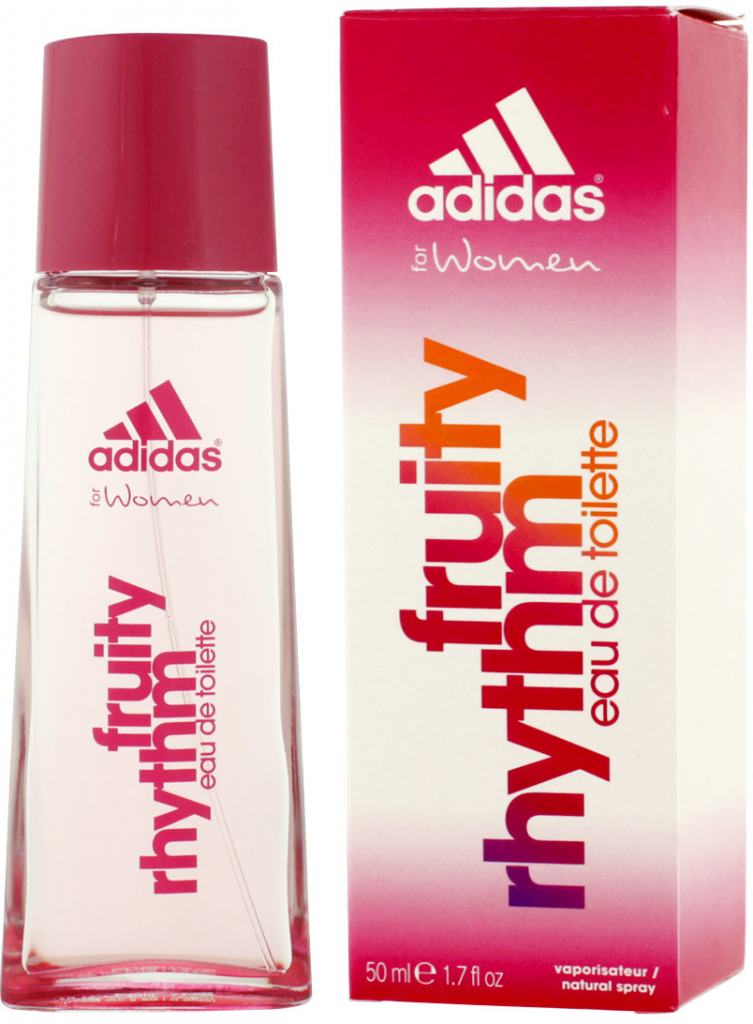 adidas Fruity Rhythm toaletná voda dámska 50 ml od 5,8 € - Heureka.sk