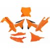 RTECH sada plastov 6 dielov KTM, RTECH (oranžová, čierna)