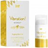 INTT Vibration! stimulačný gél - Honey 15 ml