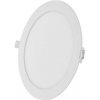 EMOS ZD1145 NEXXO LED stropné zápustné svietidlo 225mm 18W 1600lm 4000K biela