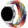 eses Nastaviteľný nylónový elastický loop remienok pre smart hodinky 20 mm Farebný variant: dúhová