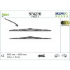 Stieracia lišta VALEOSILENCIO CONVENTIONAL SET predne, 600mm, 600mm 574276 EAN: 3276425742765