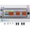 FVE Rozvodná skriňa PV 1000 DC/AC 2 stringy, škrídľa