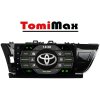 TomiMax Toyota Corolla Android 14 autorádio s WIFI, GPS, USB, BT HW výbava: QLED 8 Core 8GB+256GB HIGH - iba displej A,C