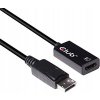 Adaptér DisplayPort - HDMI Club3D CAC-1080 čierny
