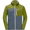 Pánsky Softshell JACK WOLFSKIN EAGLE PEAK II SOFTSHELL M 1306911-4131 – Zelená