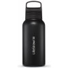 LGV41SBKWW Lifestraw Go 2.0 Stainless Steel Water Filter Bottle 1L Black
