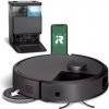 iRobot Roomba PLUS 505 Combo + AutoWash dock čierna / Robotický vysávač / WiFi / vysávanie mopovanie / 5000 mAh (N185040)