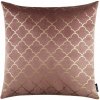 Dekoračná obliečka na vankúš 45x45 velvet Decore ružová