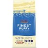 FISH4DOGS Granule malé pre šteniatka Finest biela ryba so zemiakmi 6kg, 2m+