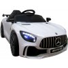 R-Sport Mercedes GTR-S Elektrické autíčko Biele